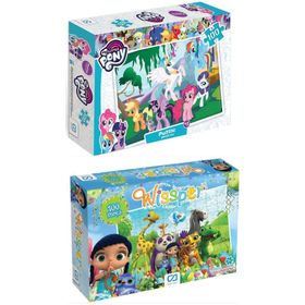 CA Games 5010-5067 2'li Süper Puzzle