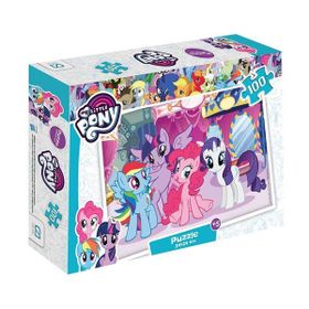 CA Games 5010 My Little Pony 100 Parça Kiz Çocuk Puzzle