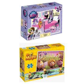 Ca Games 5011 Littlest Petshop Puzzle