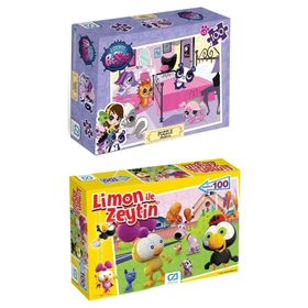 Ca Games 5011 Littlest Petshop Puzzle