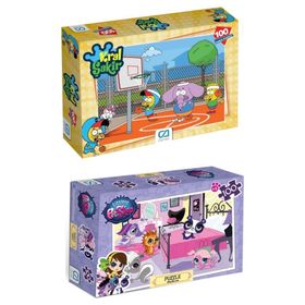Ca Games 5011 Littlest Petshop Puzzle