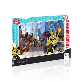CA Games 5016 Transformers 35 Parça Frame Puzzle