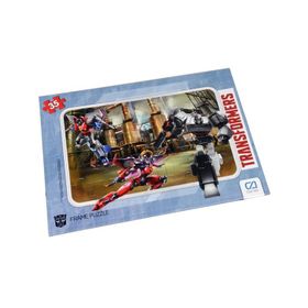 CA Games 5016 Transformers 35 Parça Frame Puzzle