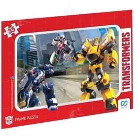 CA Games 5017 Transformers 35 Parça Frame Puzzle