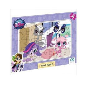 CA Games 5018 Littlest Pet Shop 35 Parça Frame Çocuk Puzzle