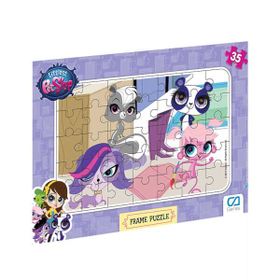 CA Games 5018 Littlest Pet Shop 35 Parça Frame Çocuk Puzzle