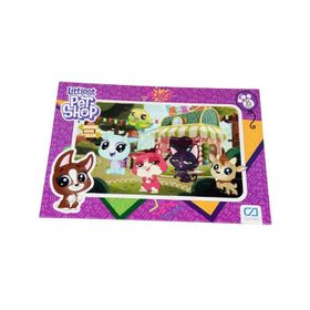 CA Games 5018 Littlest Pet Shop 35 Parça Frame Çocuk Puzzle