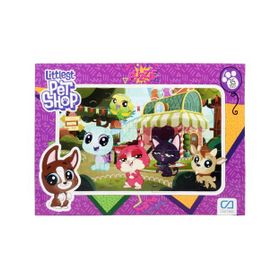 CA Games 5018 Littlest Pet Shop 35 Parça Frame Çocuk Puzzle