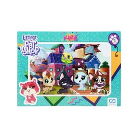 CA Games 5019 Littlest Pet Shop 35 Parça Frame Puzzle