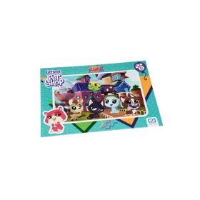 CA Games 5019 Littlest Pet Shop 35 Parça Frame Puzzle