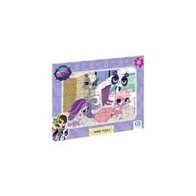 CA Games 5019 Littlest Pet Shop 35 Parça Frame Puzzle