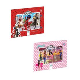 Ca Games 5020-5022 Miraculous 35 Parça Çoçuk Puzzle