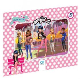 Ca Games 5020-5022 Miraculous Frame 35 Parça Puzzle
