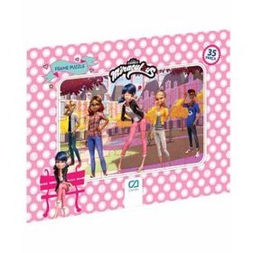 Ca Games 5020-5022 Miraculous Frame 35 Parça Puzzle