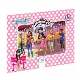 Ca Games 5020-5022 Miraculous Frame 35 Parça Puzzle