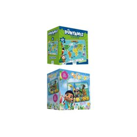 CA Games (5025-5066) 2'li Yer Puzzle Seti