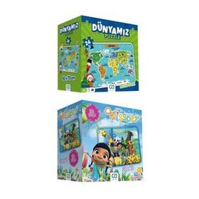 CA Games (5025-5066) 2'li Yer Puzzle Seti