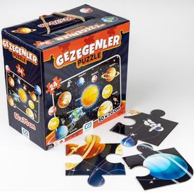 CA Games 5026 Gezegenler 24 Parça Puzzle