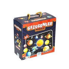 CA Games 5026 Gezegenler 24 Parça Puzzle