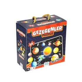 CA Games 5026 Gezegenler 24 Parça Puzzle