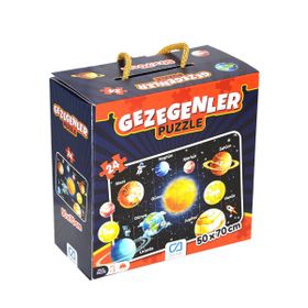 CA Games 5026 Gezegenler 24 Parça Puzzle