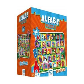 CA Games 5027 24 Parça Alfabe Eğitici Maxi Boy Puzzle