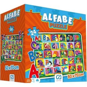 CA Games 5027 24 Parça Alfabe Eğitici Maxi Boy Puzzle