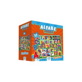 CA Games 5027 24 Parça Alfabe Eğitici Maxi Boy Puzzle