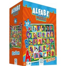 CA Games 5027 24 Parça Alfabe Eğitici Maxi Boy Puzzle