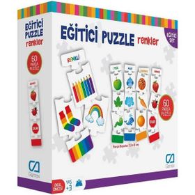 CA Games 5029 Eğitici Puzzle Renkler 36 Parça