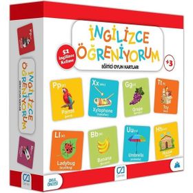 CA Games 5044 Eğitici İngilizce Öğreniyorum