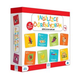 CA Games 5044 Eğitici İngilizce Öğreniyorum