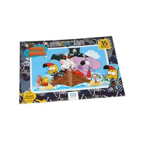 CA Games 5049 Kral Şakir 35 Parça Frame Puzzle