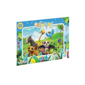 Ca Games 5063 35 Parça Whissper Puzzle