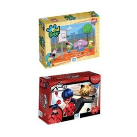 CA Games (5068-5002) 2'li Süper Puzzle Set