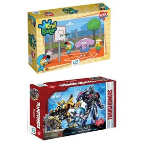 CA Games (5068-5007) 2'li Süper Puzzle Set