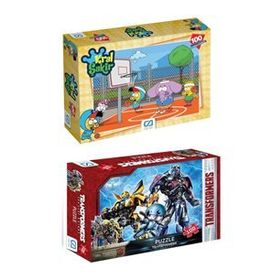 CA Games (5068-5007) 2'li Süper Puzzle Set