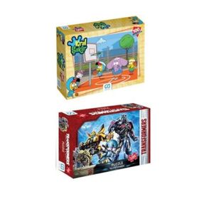CA Games (5068-5007) 2'li Süper Puzzle Set