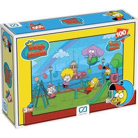 Ca Games 5068 Kral Şakir 100 Parça Çocuk Puzzle