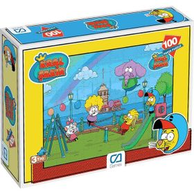 Ca Games 5068 Kral Şakir 100 Parça Çocuk Puzzle