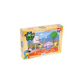 Ca Games 5068 Kral Şakir 100 Parça Çocuk Puzzle