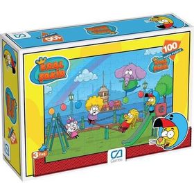 Ca Games 5068 Kral Şakir 100 Parça Çocuk Puzzle