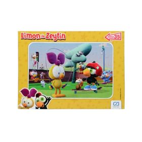CA Games 5082 Limon İle Zeytin 35 Parça Frame Puzzle