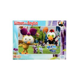 Ca Games 5082 Limon İle Zeytin 35 Parça Puzzle