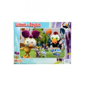 Ca Games 5082 Limon İle Zeytin 35 Parça Puzzle