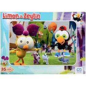 Ca Games 5082 Limon İle Zeytin 35 Parça Puzzle