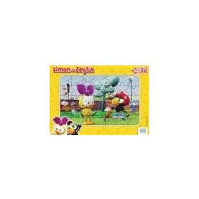 CA Games 5083 Limon İle Zeytin 35 Parça Frame Puzzle