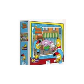 CA Games 5095 Kral Şakir 60 Parça Çocuk Puzzle