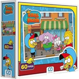 CA Games 5095 Kral Şakir 60 Parça Puzzle