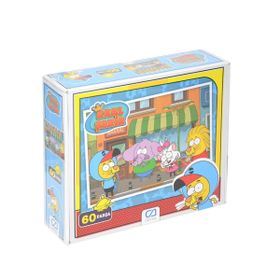 CA Games 5095 Kral Şakir 60 Parça Puzzle